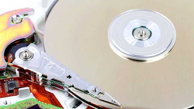 HDD	Festplatte beim Kopieren