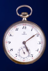 Stary zegarek typu "cebula"