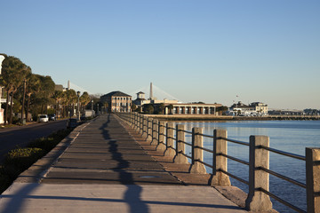 Waterfront in Charleston