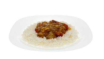 Chicken with rice