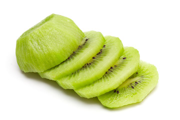 sliced kiwi close up - Powered by Adobe