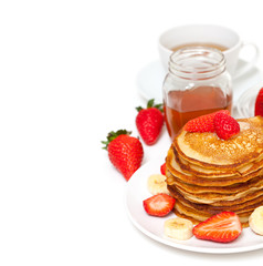 yummy buttermilk pancakes