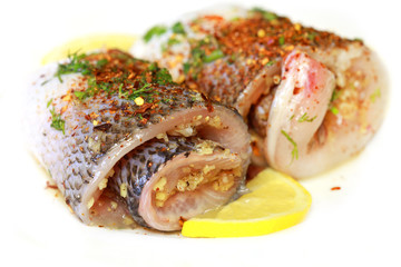 Seasoning WhiteFish