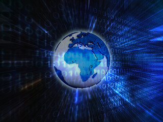 earth binary background