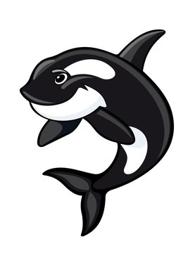 Whale mascot