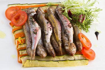 fish dish