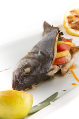 fish dish