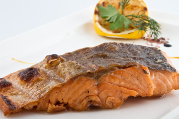 fish dish