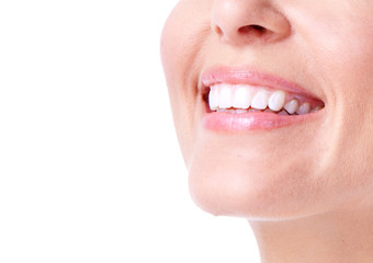 Obraz premium Woman smile.