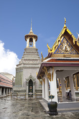 Fototapeta premium Hor Kanthararasdr in wat phra kaew, Bangkok, Thailand