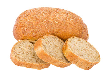 small loafs of bread