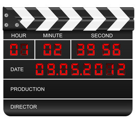 digital clapper board