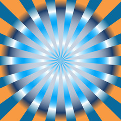 Abstract circular background