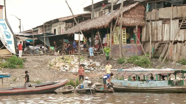 Slums am Amazonas, S&uuml;damerika