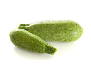 Fresh zucchini marrow