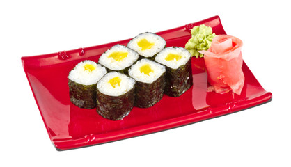 japan vegetarian roll with dycon