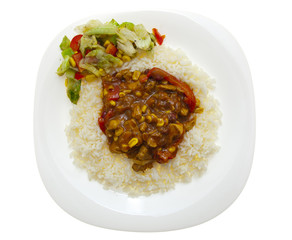 Chicken with rice
