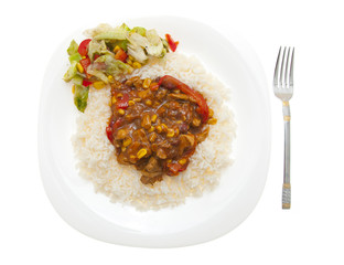 Chicken with rice
