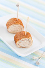 Crepes rolls