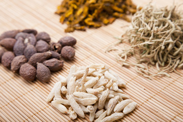 Traditional Chinese medicine and herbs