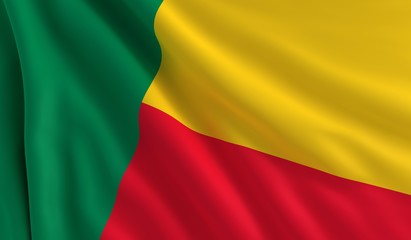 Flag of Benin