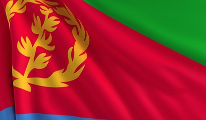 Flag of Eritrea