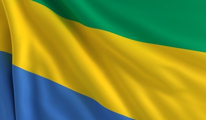 Flag of Gabon