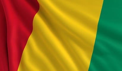 Flag of Guinea
