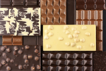Assorted chocolate