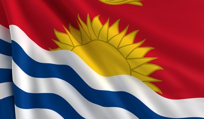 Flag of Kiribati