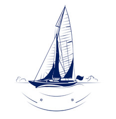 speed yacht icon