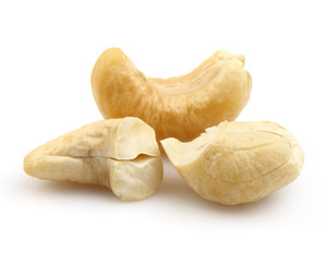 Cashew in closeup