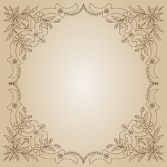 High resolution conceptual vintage background