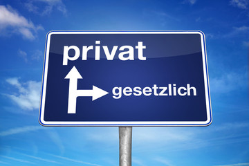 privat gesetzlich