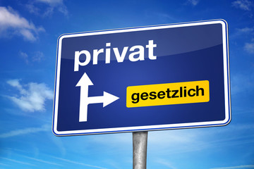 privat gesetzlich