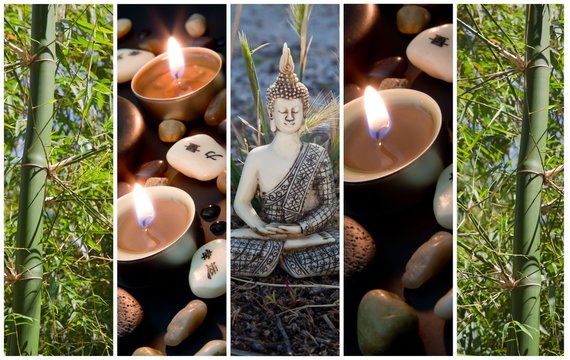 Buddha im Zen