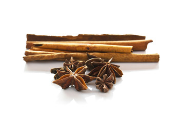Cinnamon  and anise