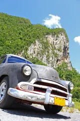 Selbstklebende Fototapeten Auto Kuba © Cosmic Dust