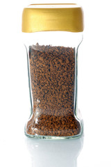 Bocal de café intantanné