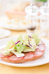 Sandwich ,  breakfast
