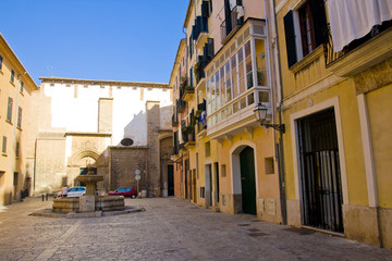 Mainstreet in Palma de Mallorca, Mallorca,Spain