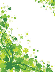 Saint Patrick's day background