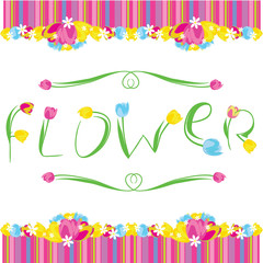 flower vector