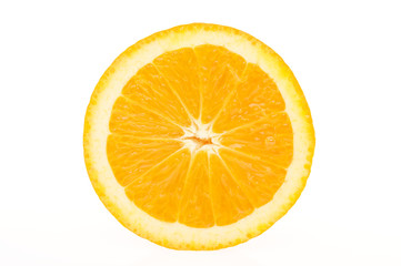Orangenscheibe