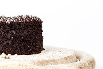 schokot&ouml;rtchen mit Puderzucker