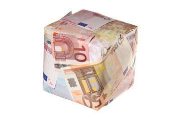 Geld / Erspartes / Würfel