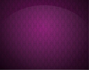 Vintage violet background with pattern