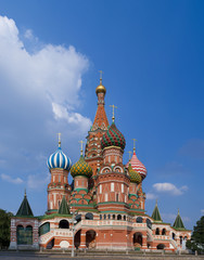 Fototapeta na wymiar St Basils Cathederal, Moscow