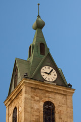 Clock tower