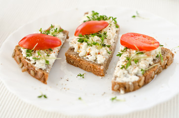 healthy granary bread